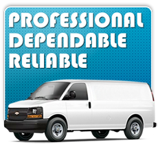 Professional, dependable, and reliable