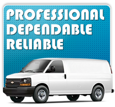 professional dependable reliable service